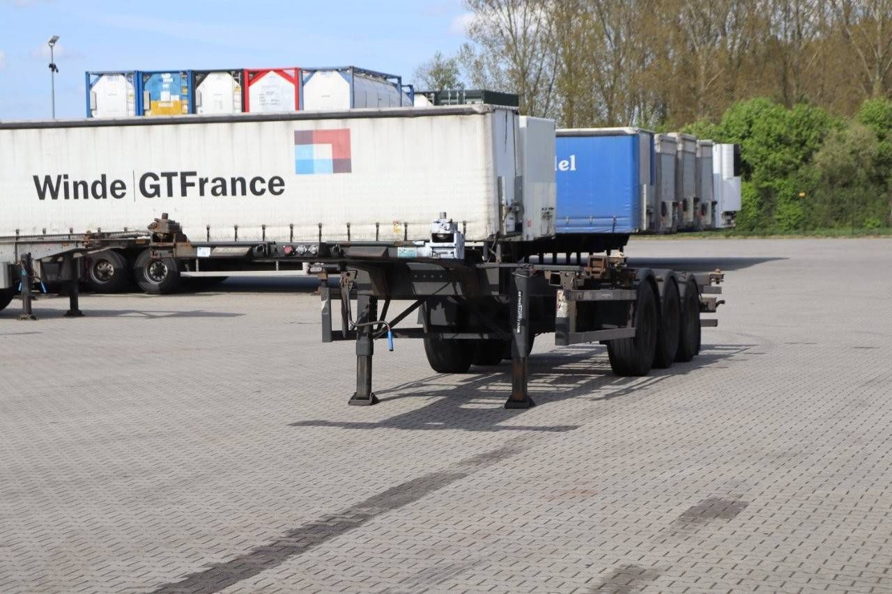 Container chassis Groenewegen 40FT HC 2004