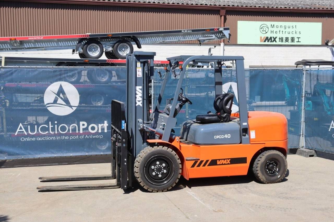Forklift VMAX CPCD40 Diesel 4000kg 3.0m 2024