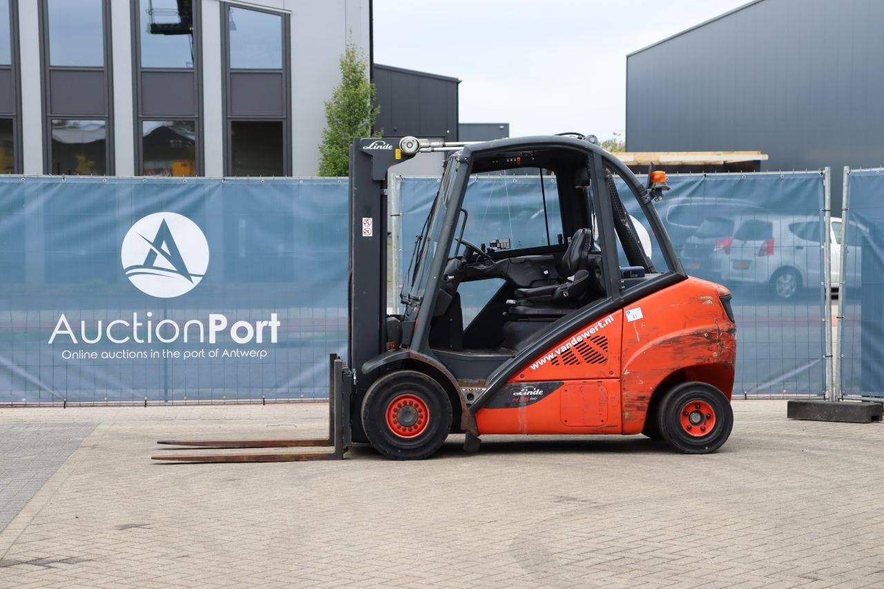 Linde H35 EVO Diesel-Gabelstapler 3500 kg 7,0 m 2016