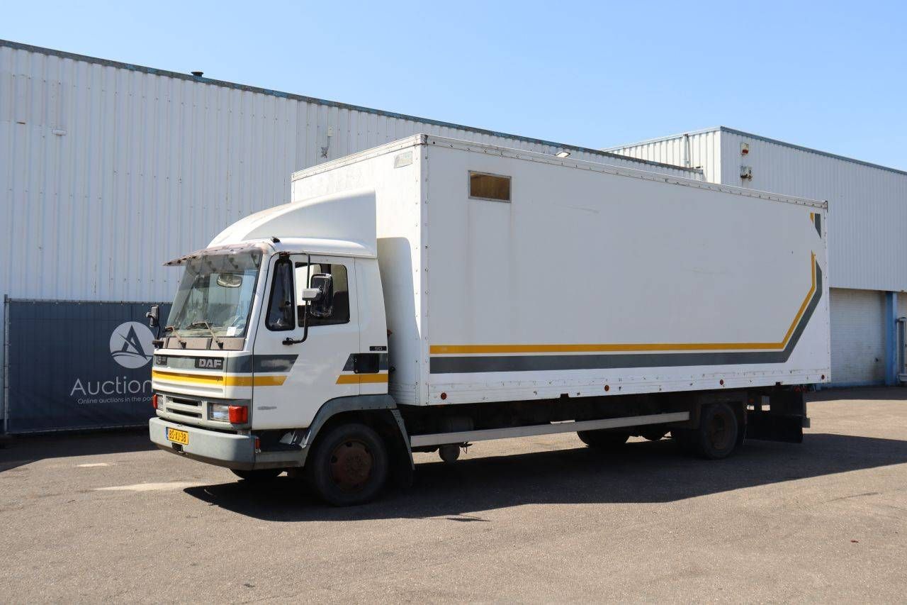 Box truck Truck DAF AE45CE Diesel 1991