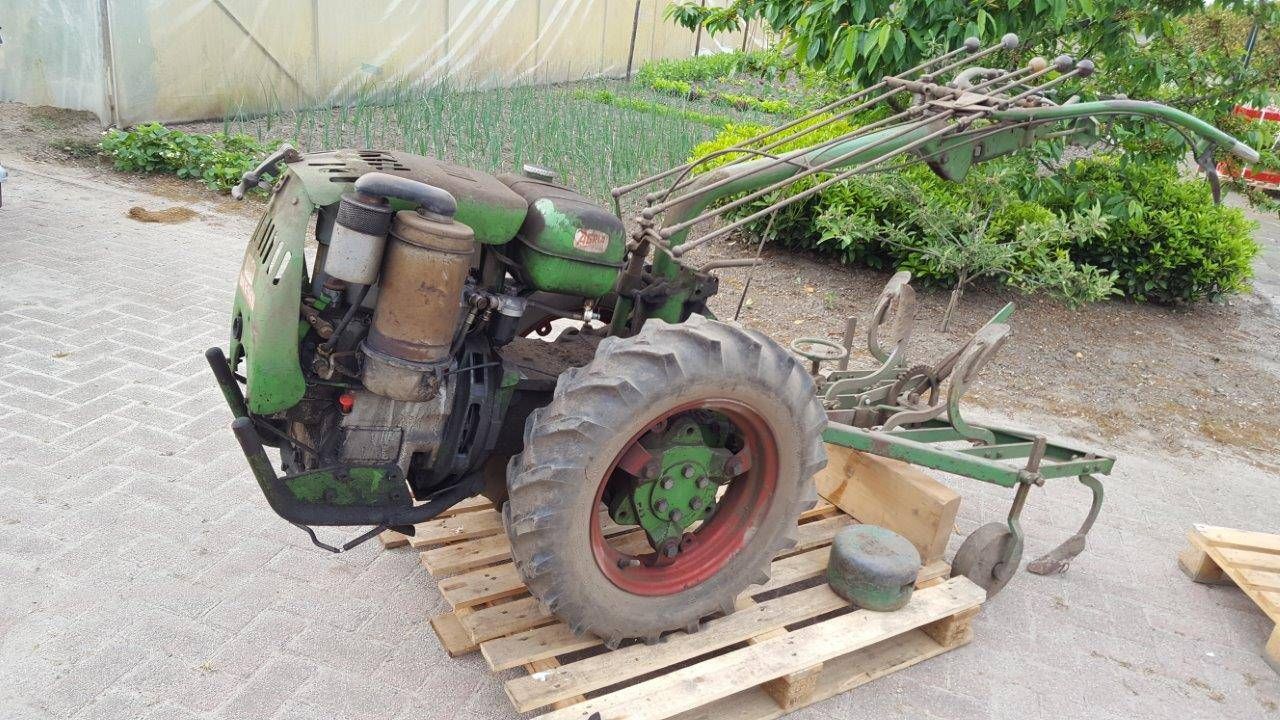 Tiller with Cultivator Agria 2800 Diesel