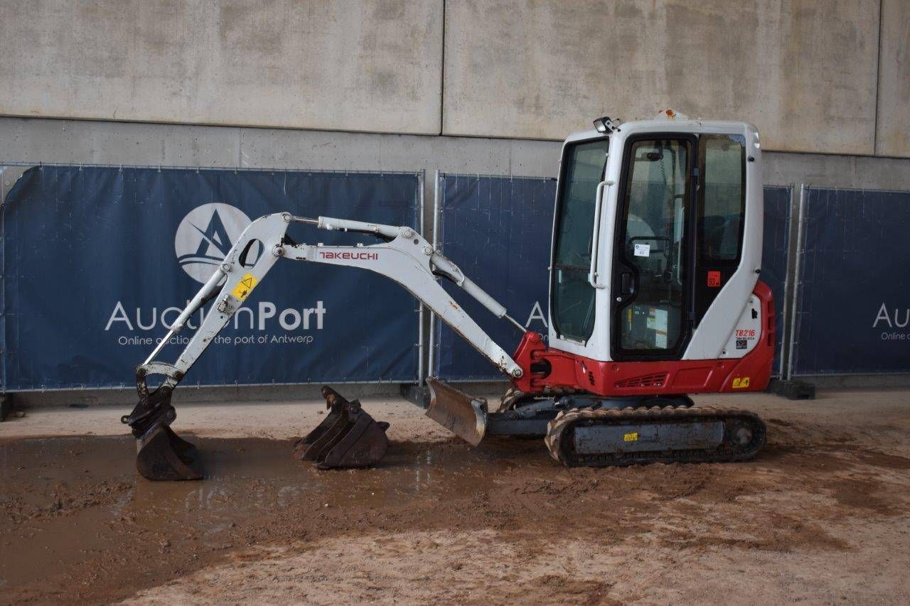 Mini digger Takeuchi TB216 Diesel