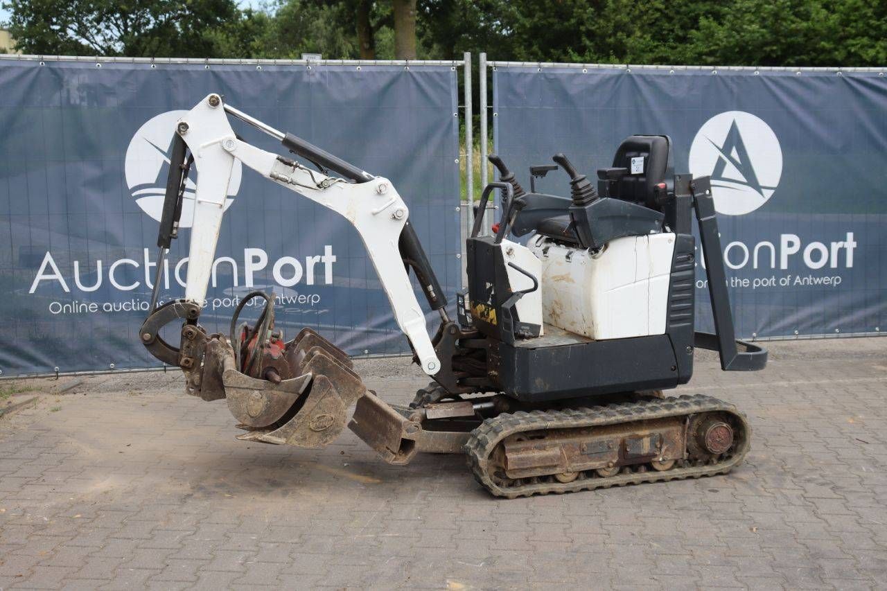 Mini excavator Bobcat E10 Diesel 7.5kW 2017