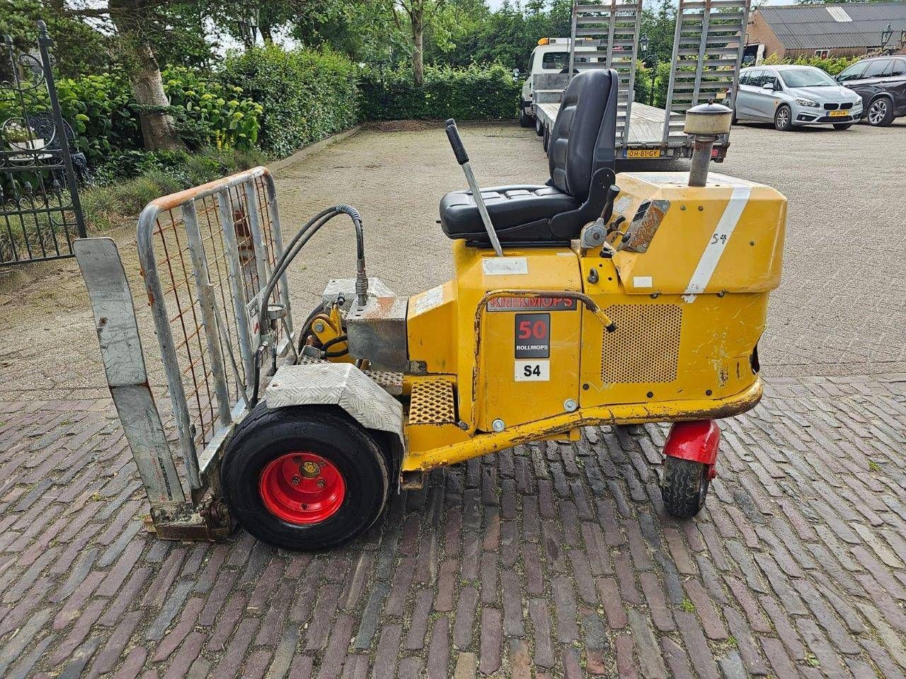 Articulated loader Knikmops RolMops 50 Diesel 12pk 2017(Marge)