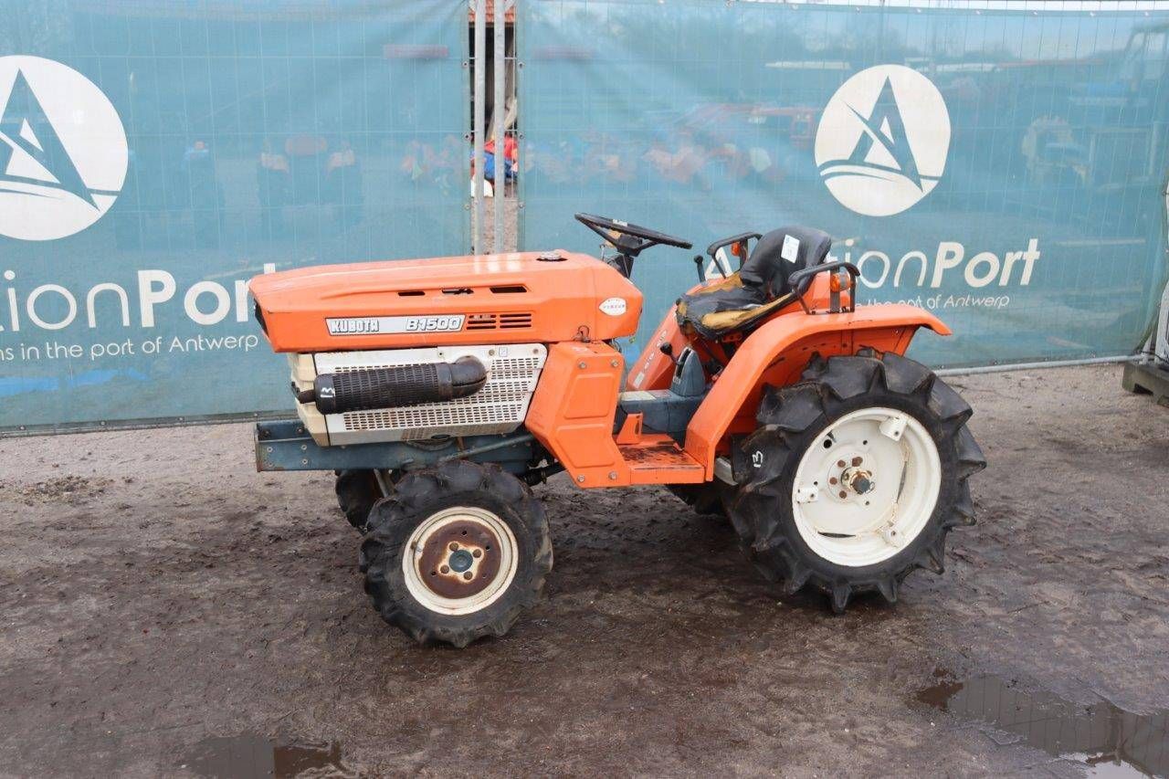 Mini tractor Kubota B1500DT Diesel 14.9hp