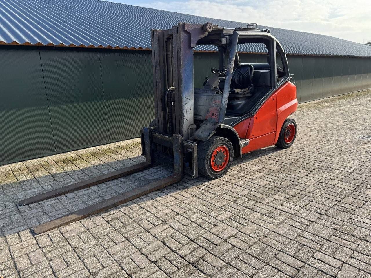Forklift Linde H45 LPG 4500kg 2005