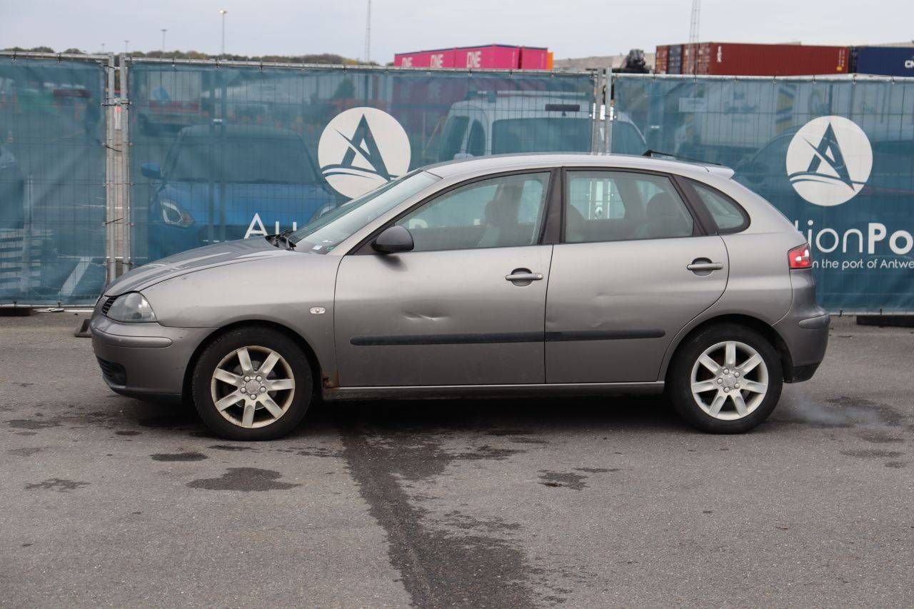 Passenger car Seat Ibiza Petrol 160hp 2005 (Margin)
