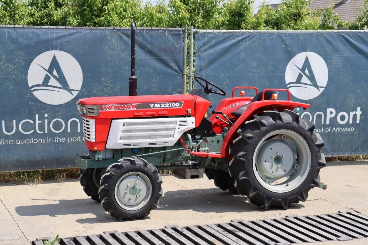Mini tractor Yanmar YM2210D Diesel (Margin)