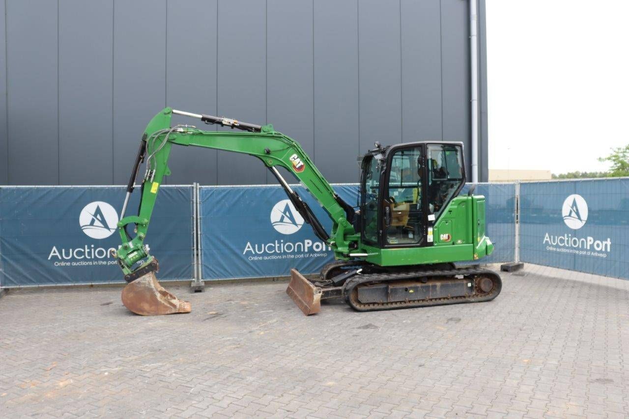 Crawler excavator Caterpillar 306CR Diesel