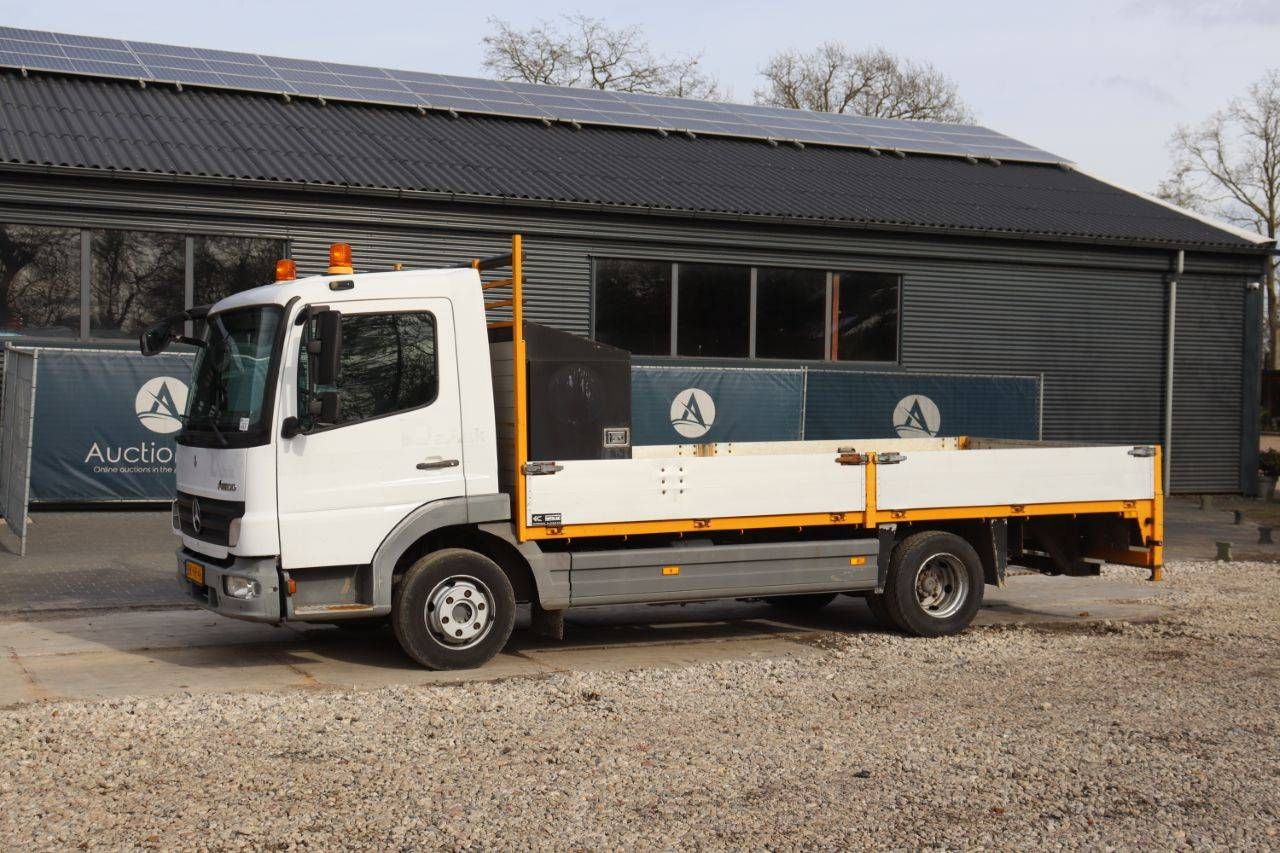 Flatbed truck Mercedes-Benz ATEGO 816 Diesel 157hp 2010