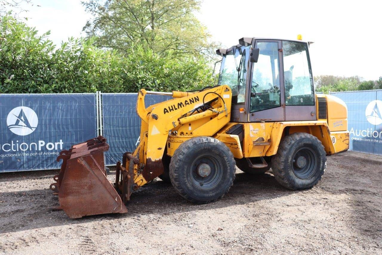 Wheel loader Ahlmann AS85 Diesel 1998