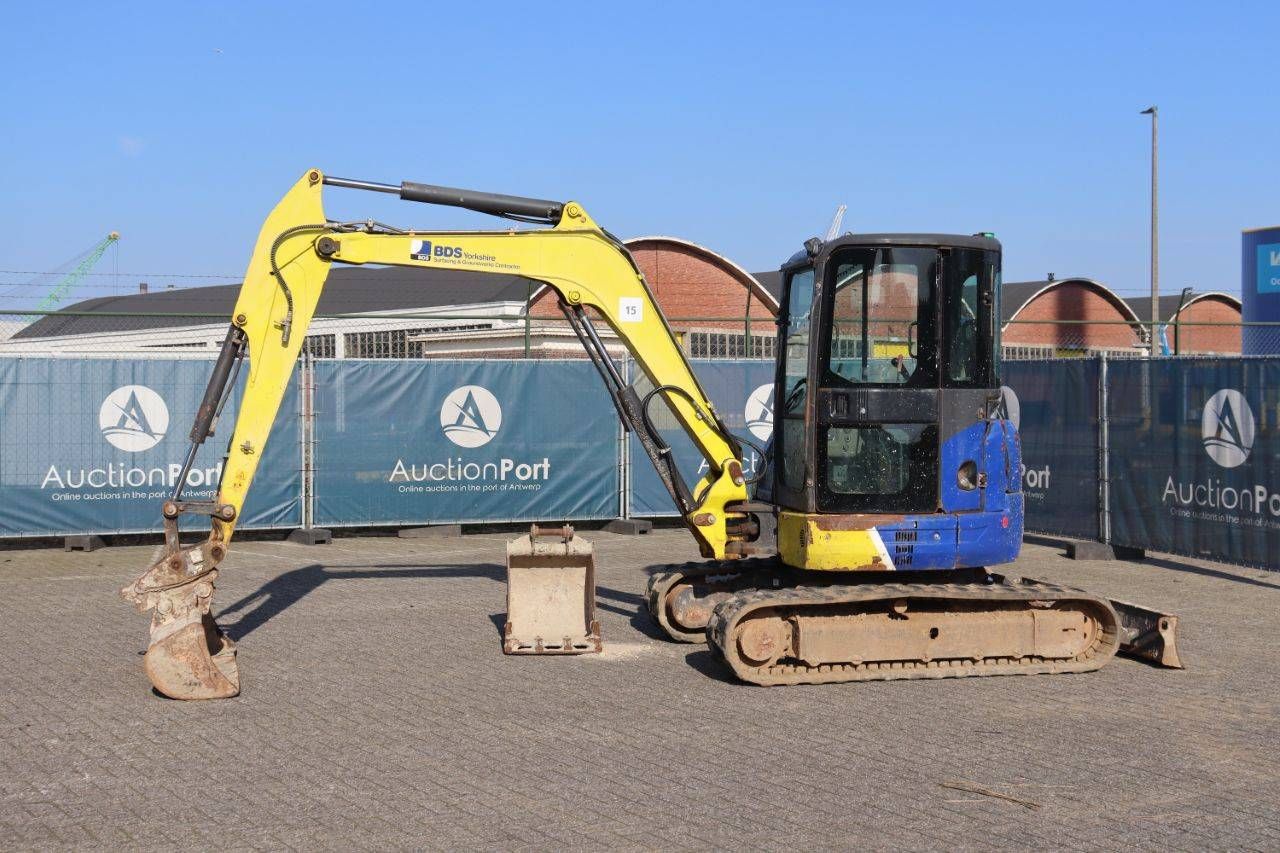 Crawler excavator CASE CX50B Diesel 31.5kW 2015