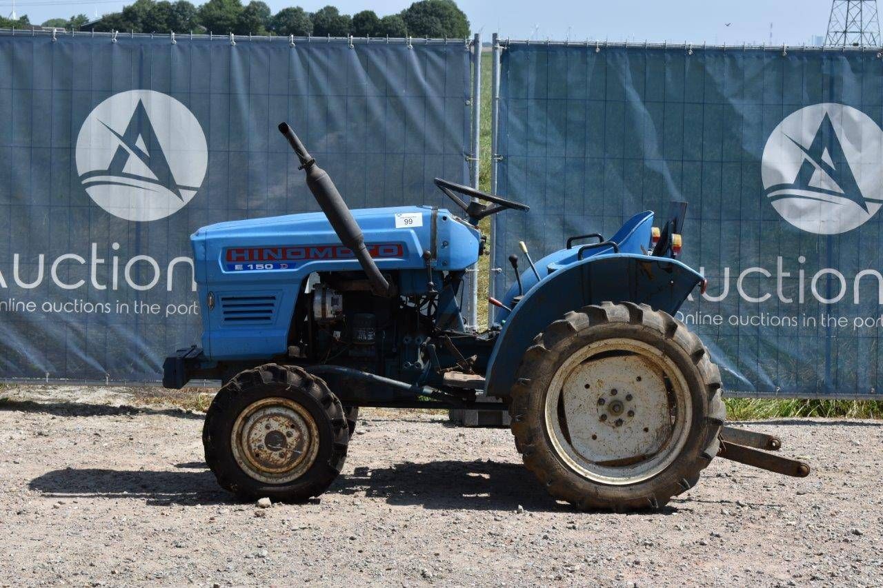 Mini tractor Hinomoto E150 Diesel