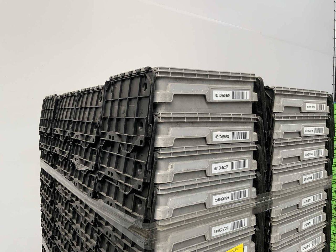 Distributiebak Curtec Kunststof 144 stuks