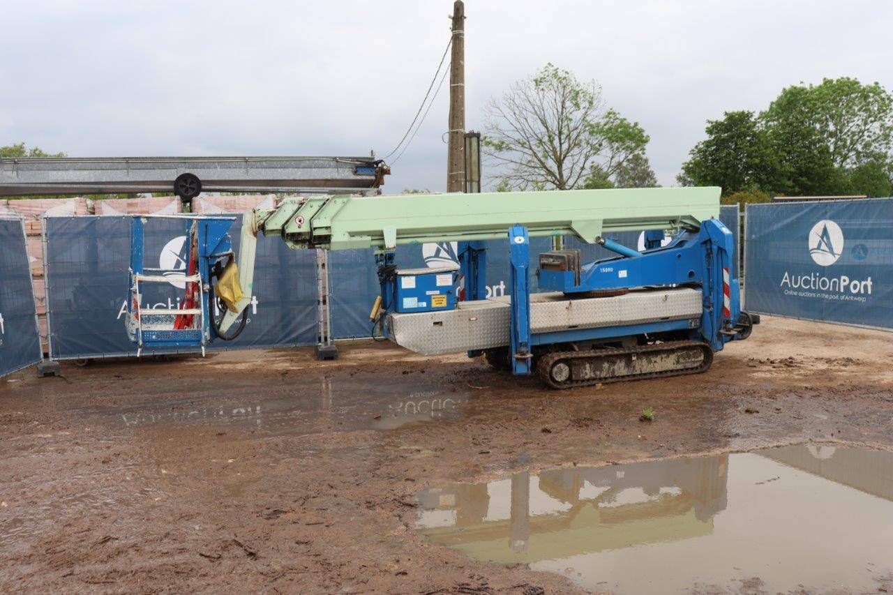 Telescopic boom lift Ruthmann TR 200 Diesel 23m