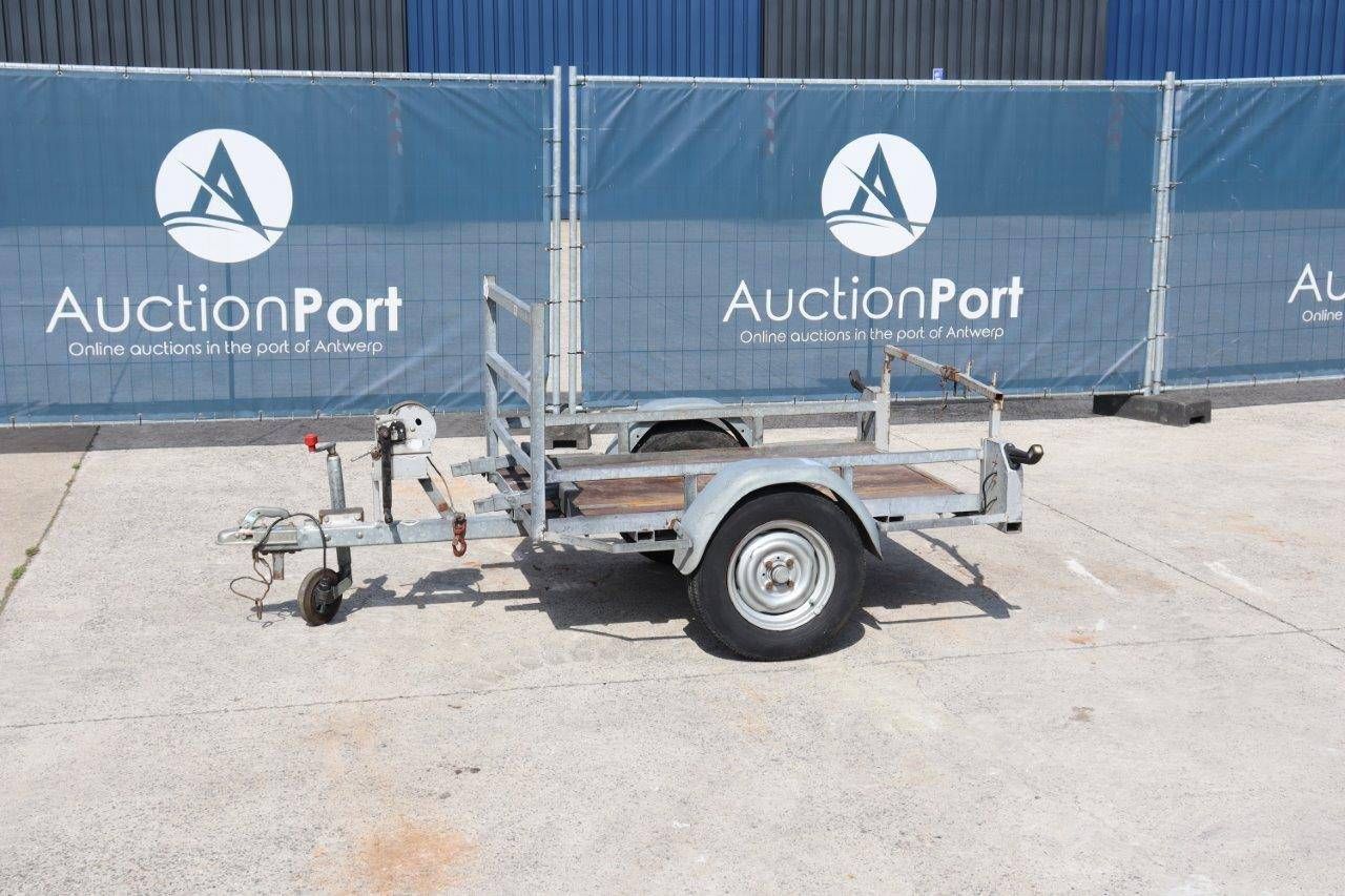 Wacker PAKL800W trailer