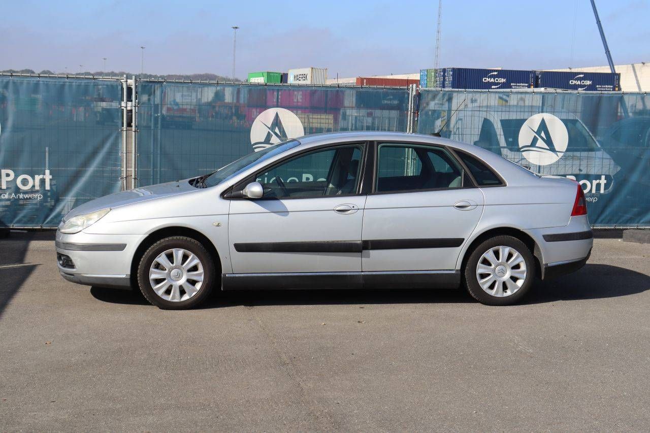 Passenger car Citroen C5 Diesel 110hp 2007 (Margin)