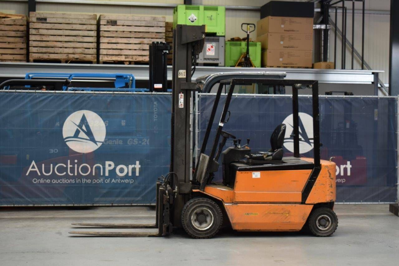 Forklift Jungheinrich EFG-V Electric 2950kg