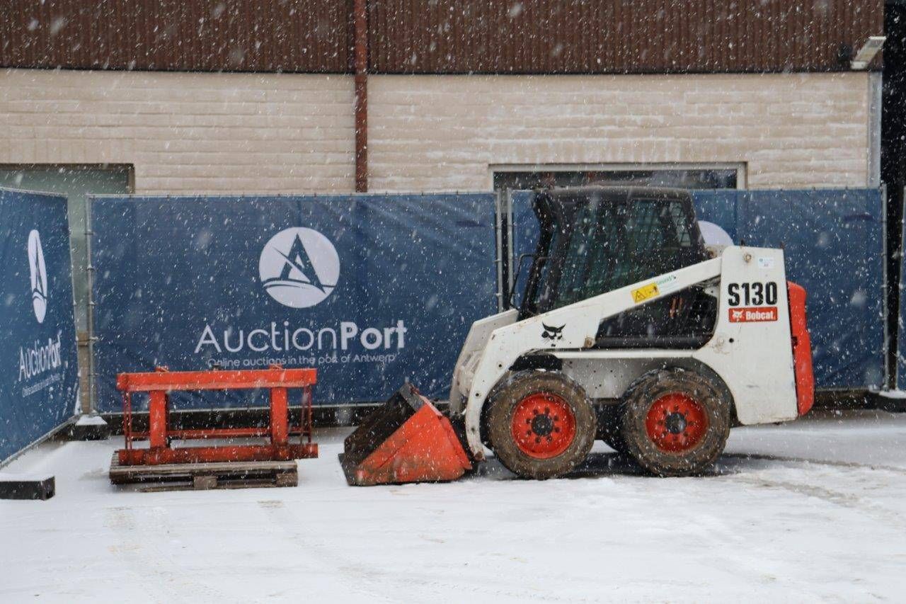 Chargeuse compacte Bobcat S130 Diesel