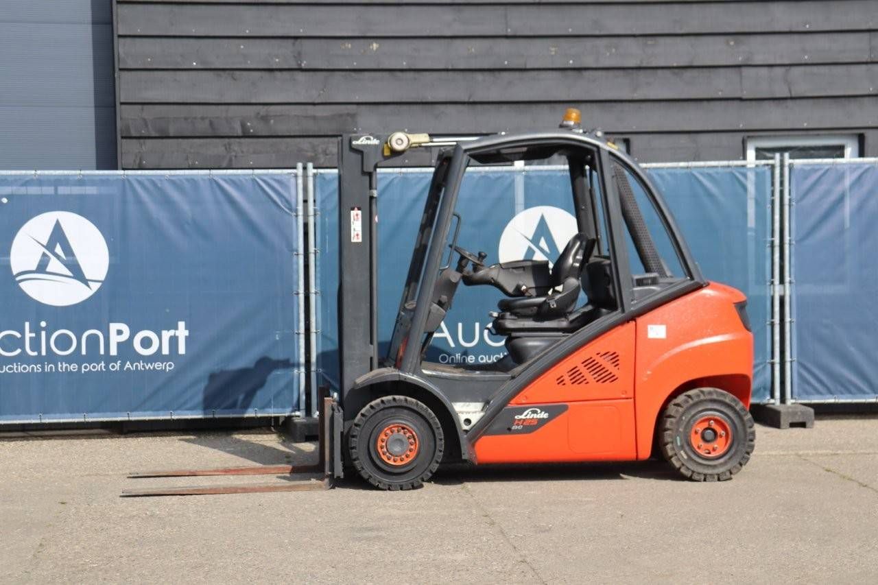 Forklift Linde H25D-02 Diesel 2500kg 6.45m 2018