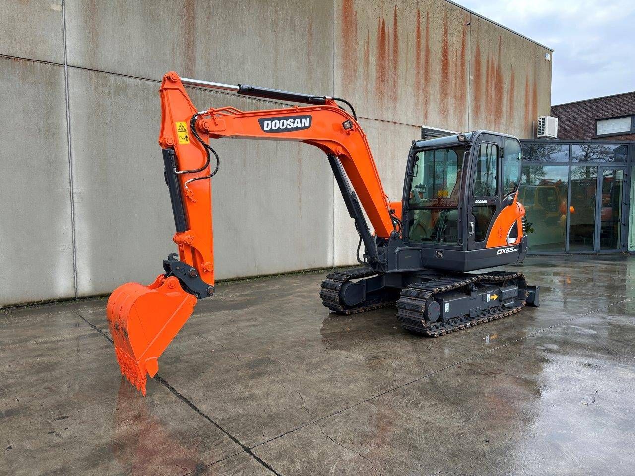Crawler Excavator Doosan DX55-9C Diesel 2018