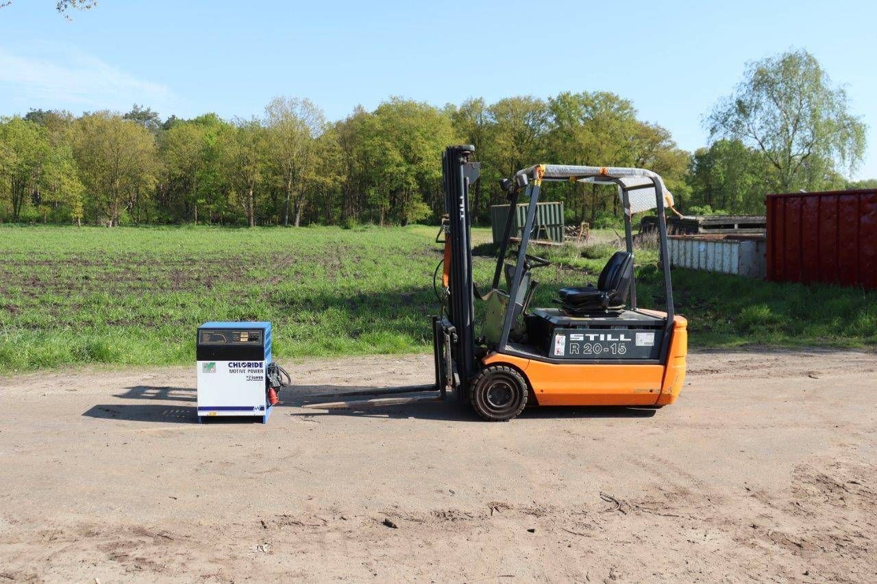 Forklift Still R20-15 Electric 1500kg 4.94m 1995