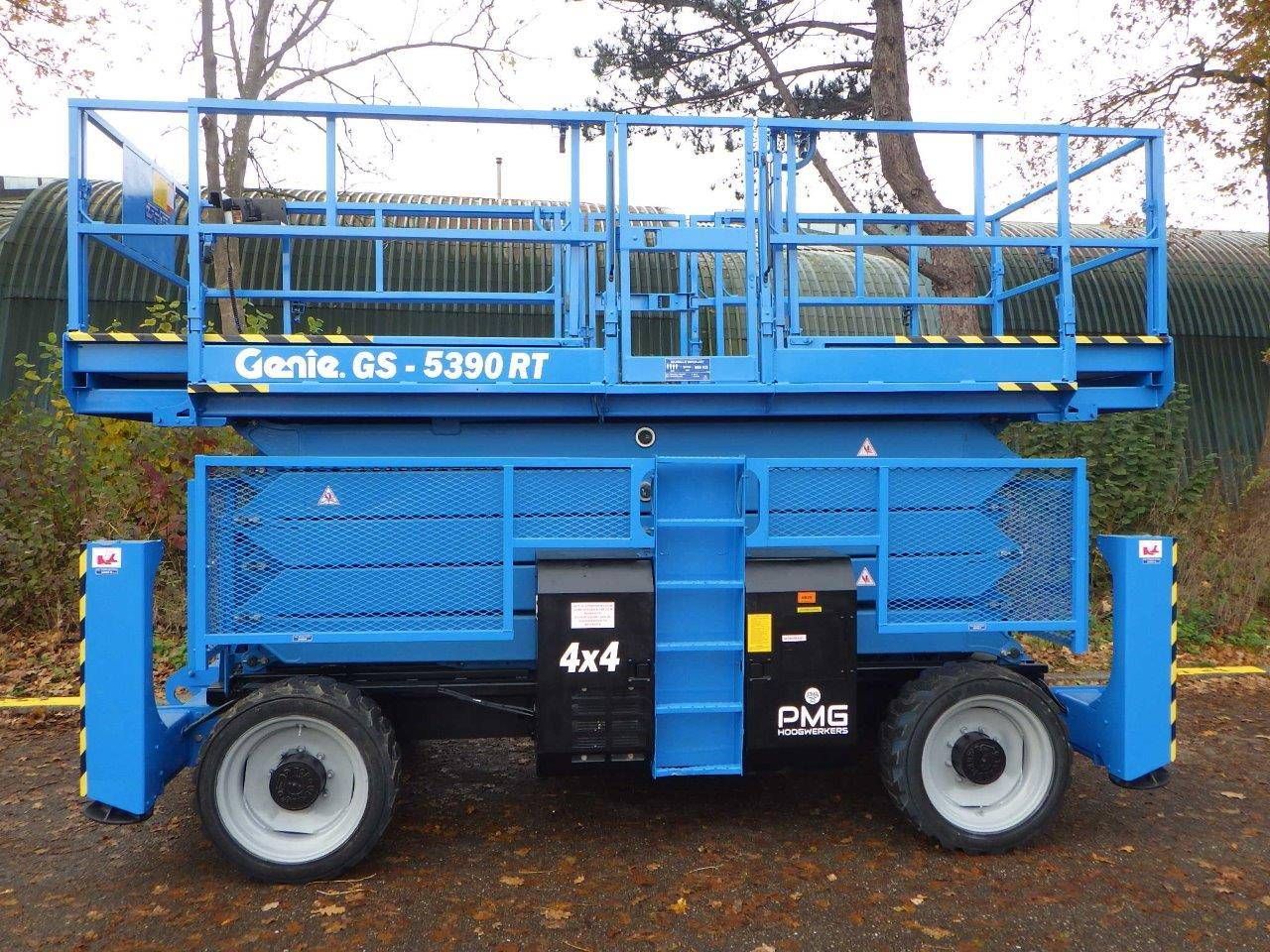 Scissor lift Genie GS-5390 Diesel 18.15m 2014