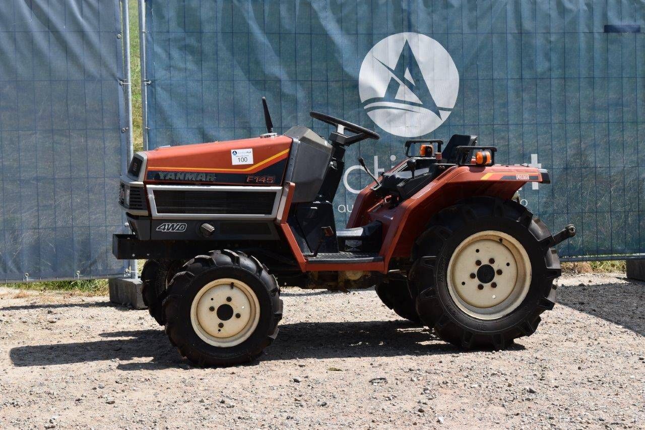 Mini tractor Yanmar F145 Diesel