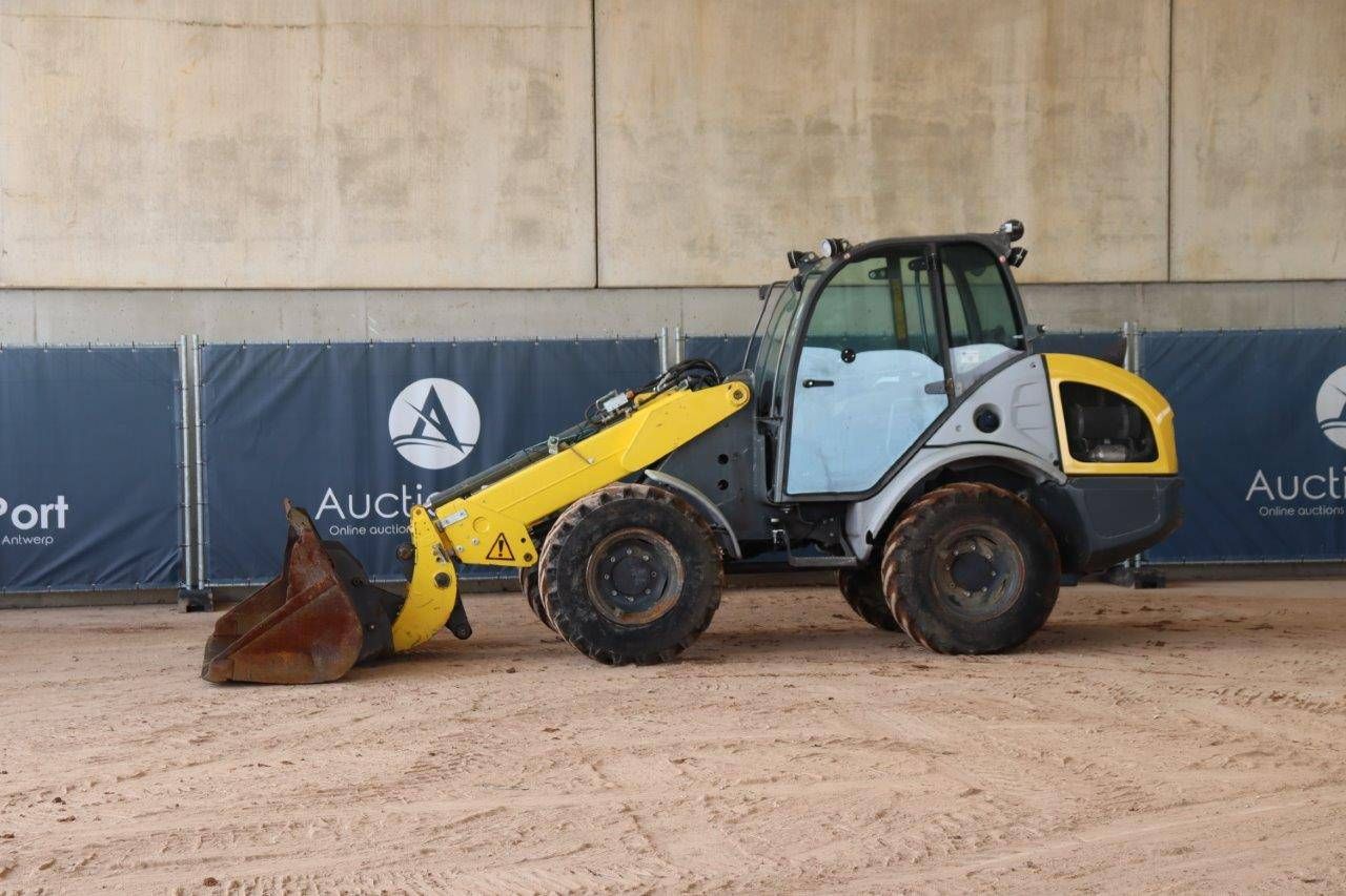 Wiellader Kramer 353 Diesel 75.5pk 2019