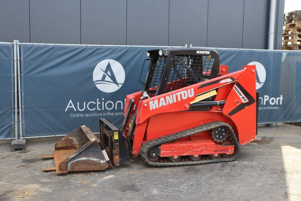 Skid steer loader Manitou 1050 RT Diesel 2020