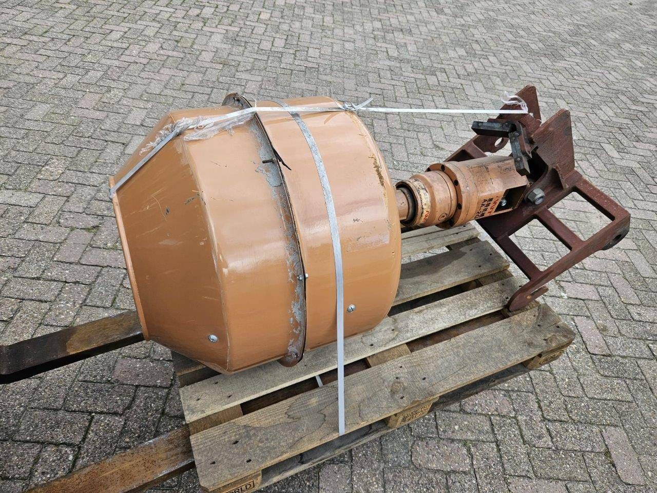 Hydraulic Concrete Mixer ZGAN