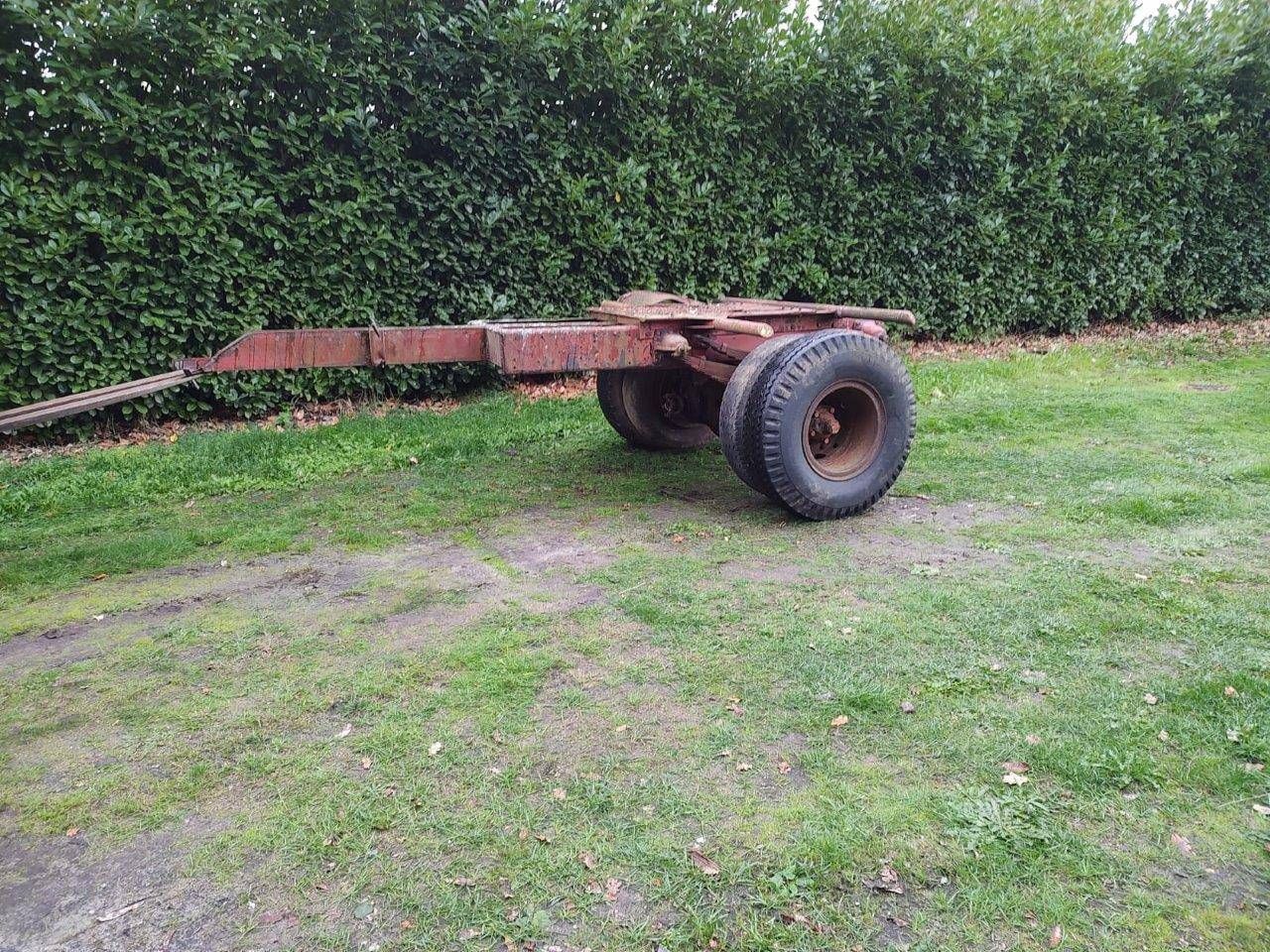 Agricultural trailer Scania