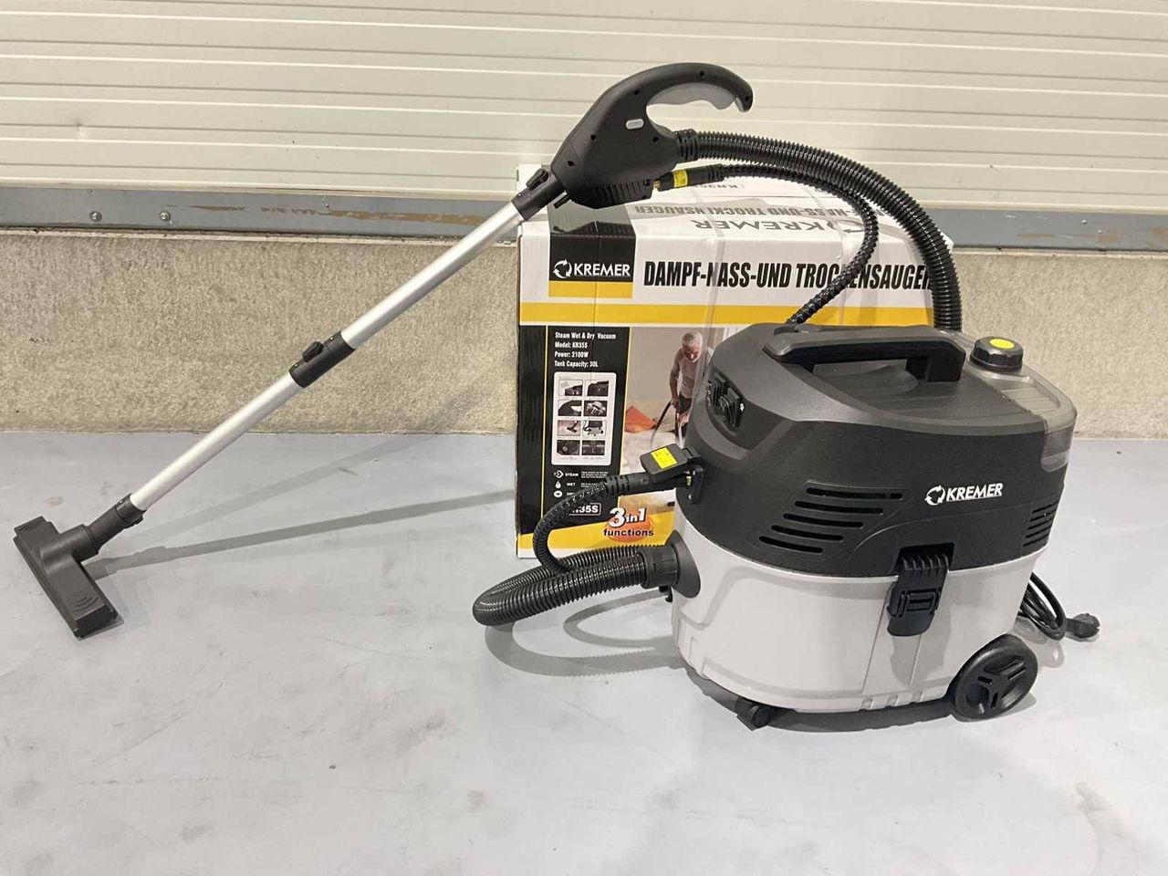 Industrial Vacuum Cleaner Kremer KR35S New