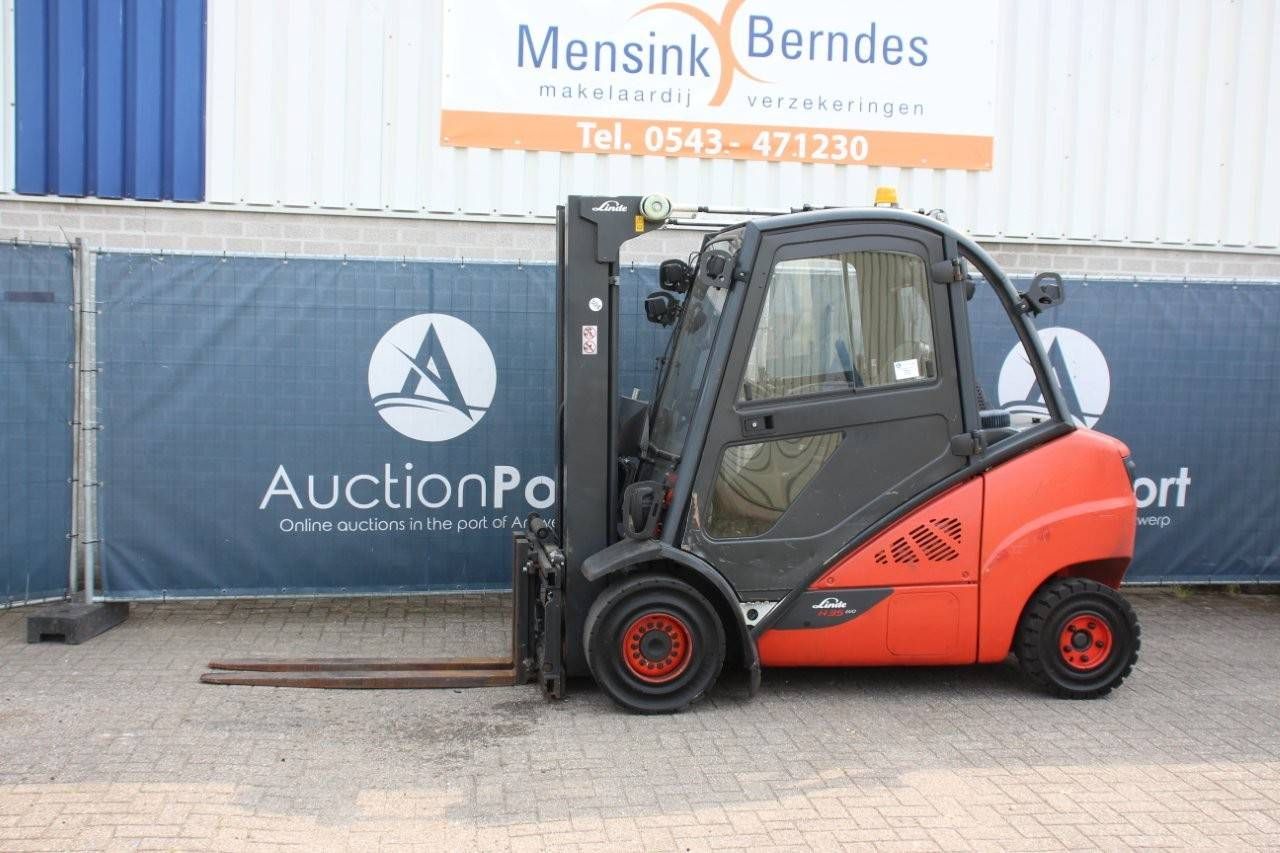 Forklift Linde H35D-02 Diesel 3500kg 4.3m