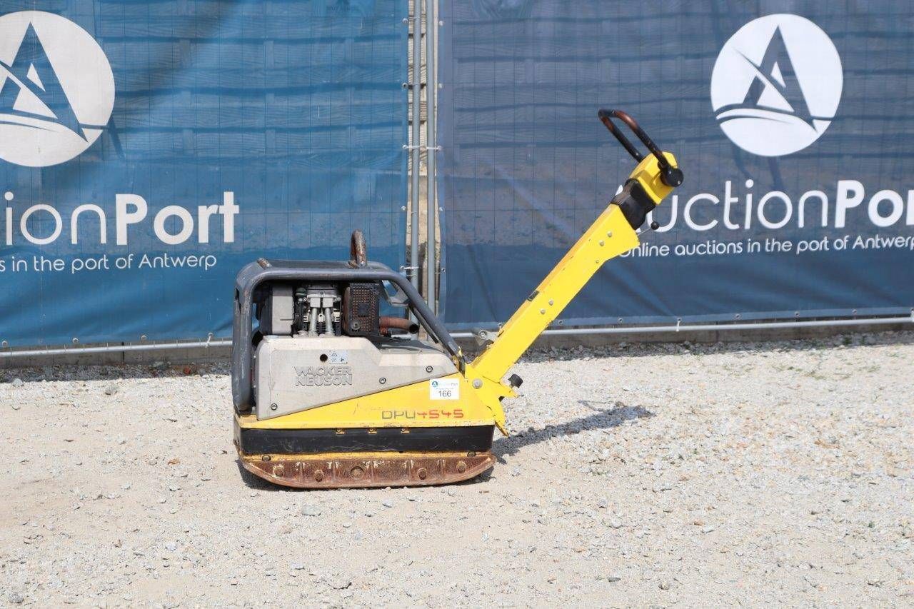 Vibratory plate Wacker Neuson DPU4545 Diesel