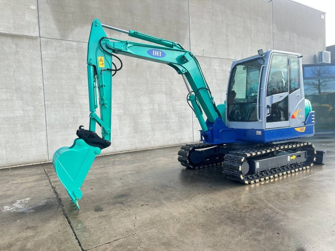 Crawler excavator IHI 55 NSL Diesel 2017