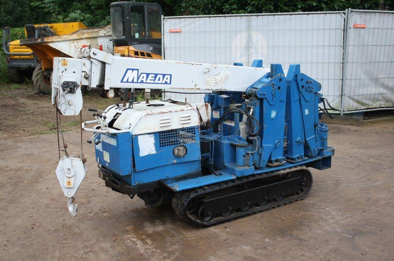 Crane Maeda MC264 Petrol 7m