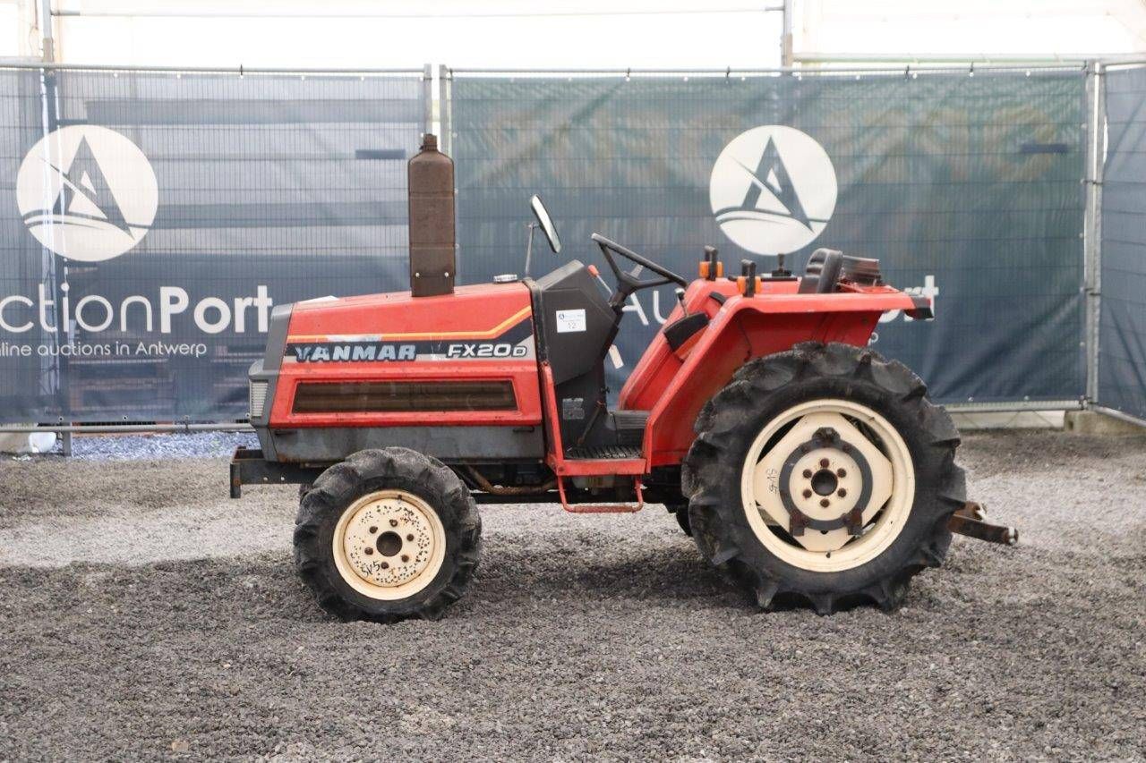 Mini tractor Yanmar FX20D Diesel 20hp