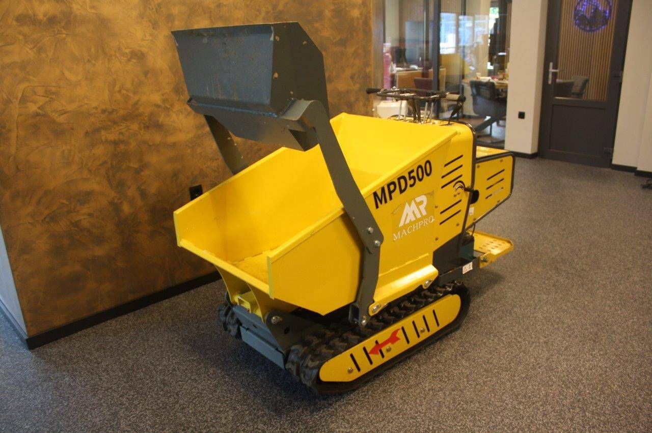Minidumper Machpro MPD500 Diesel 13.5pk 2024 Nieuw