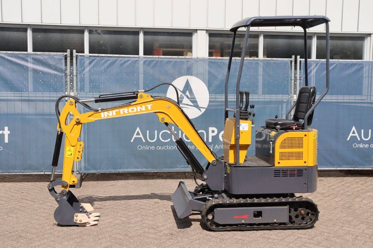 Mini Excavator Infront YFE12 Petrol 7kW 2025 New