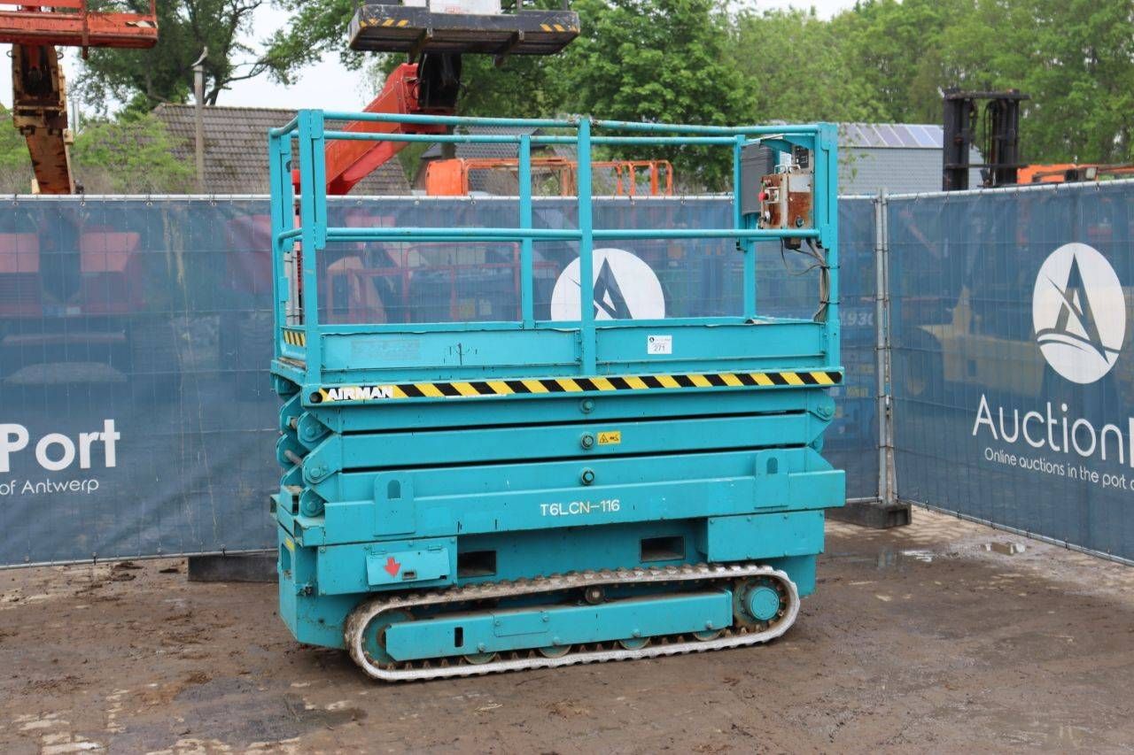 Airman ENCL06 Electric Scissor Lift 8m 2008