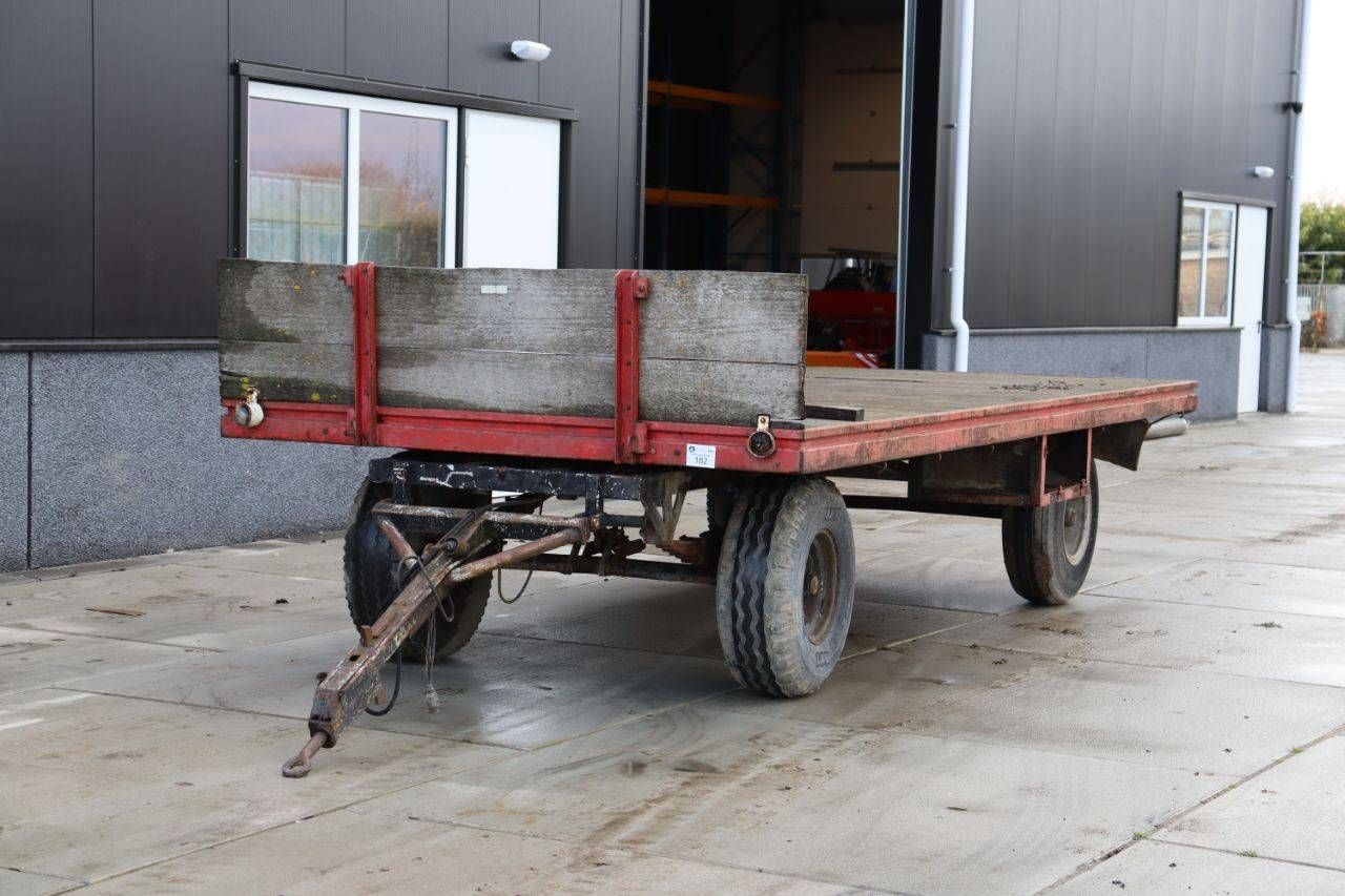 Agricultural trailer