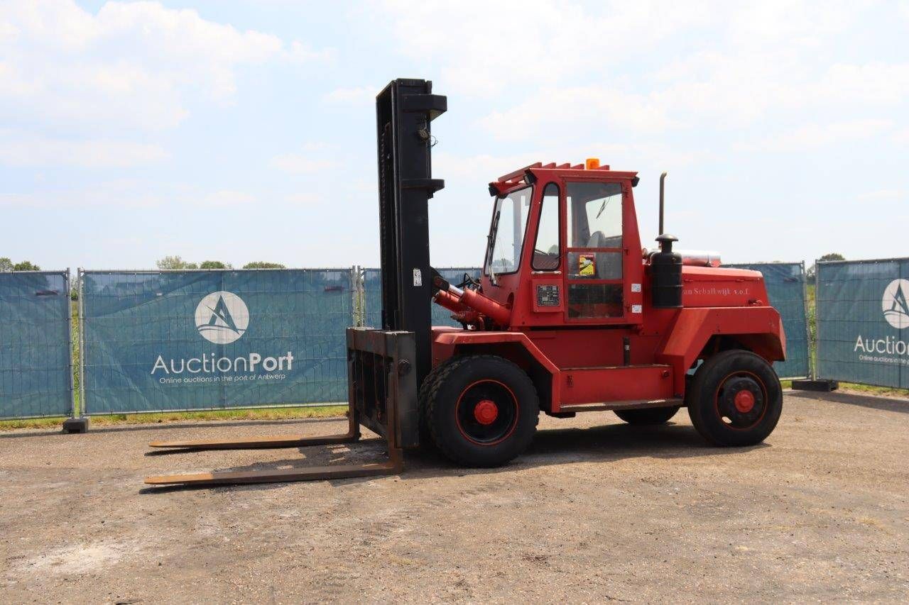 Forklift Kalmar LT107611K Diesel 10000kg 4.5m 
