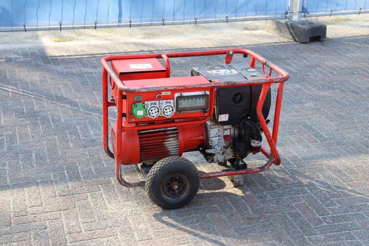 Generator YSM France HGD 3.8-He Diesel 2016 (Margin)
