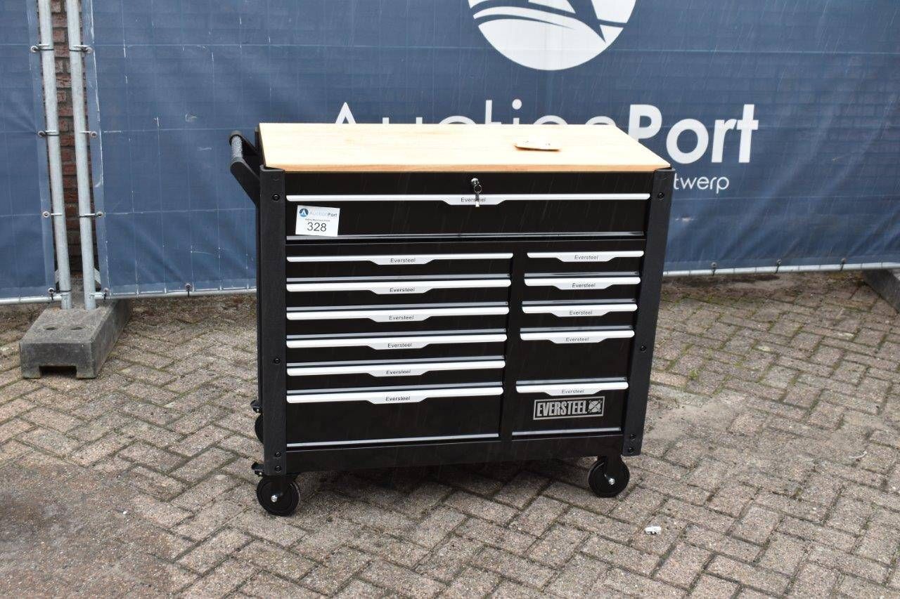 Eversteel Tool Trolley with Tools