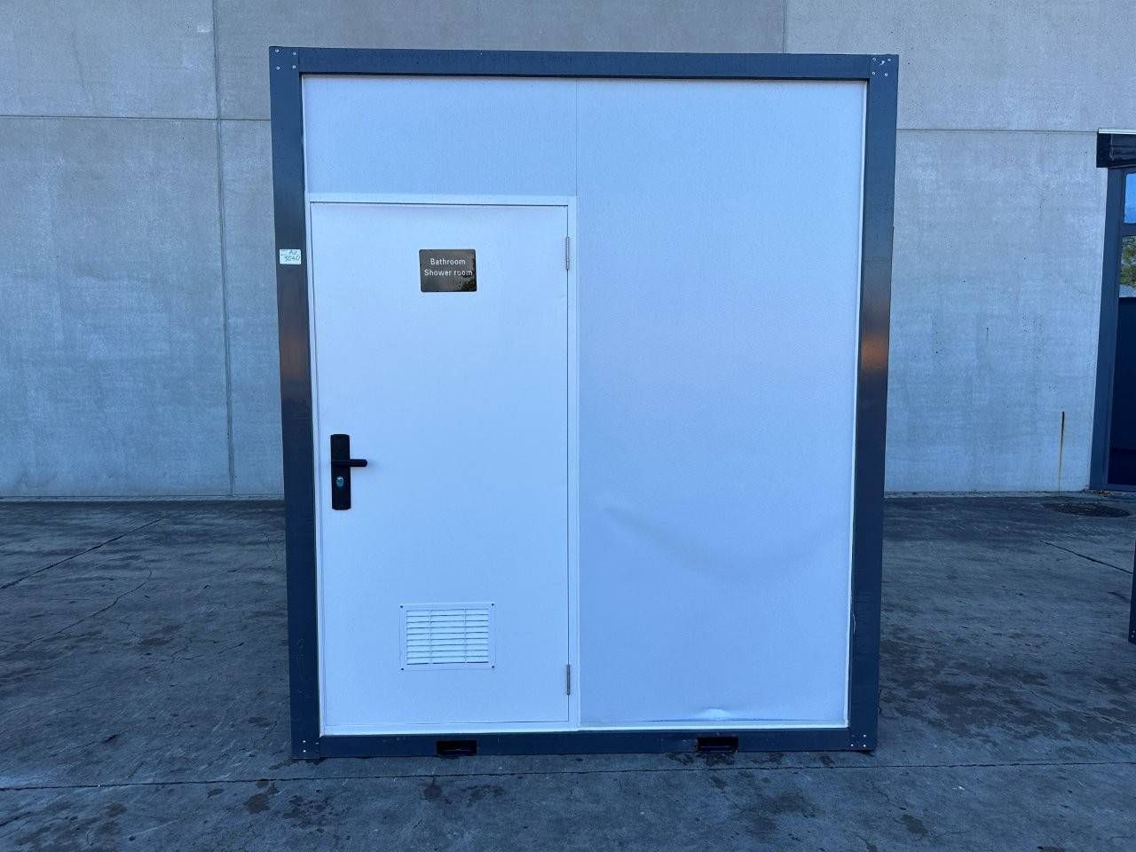 New Double Toilet Cabin