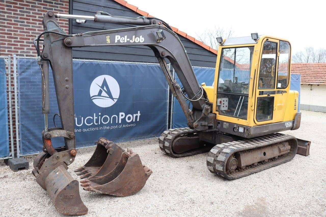 Crawler excavator Peljob 247 Diesel (Margin)