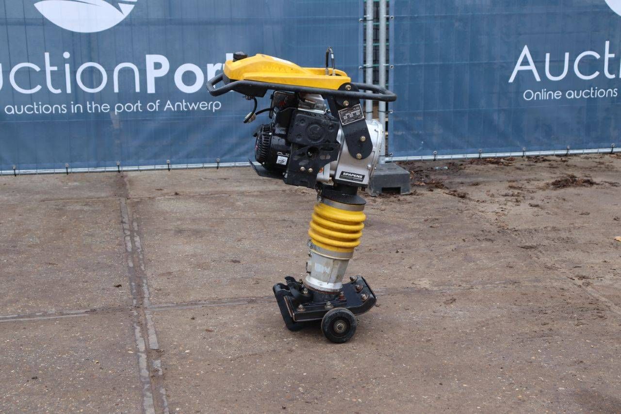 Lumag VS-80S Petrol Rammer 2022