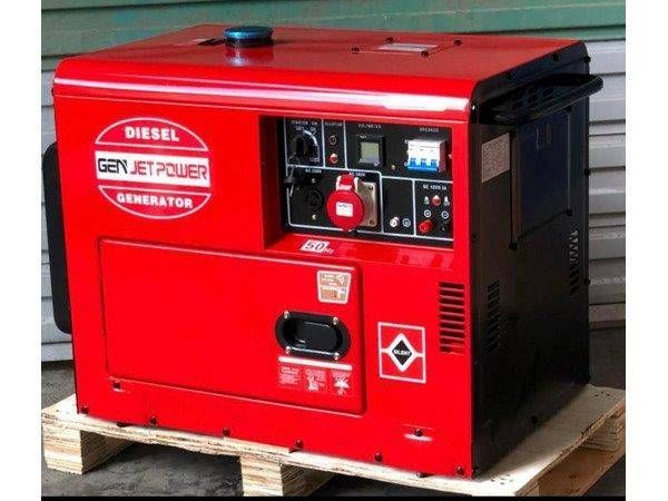 Generator Gen Power JDE9500SE Diesel 2024 New