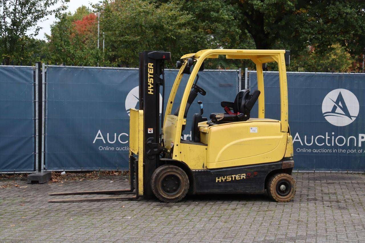 Heftruck Hyster J2.5XN Elektrisch 2360kg 4.95m 2017
